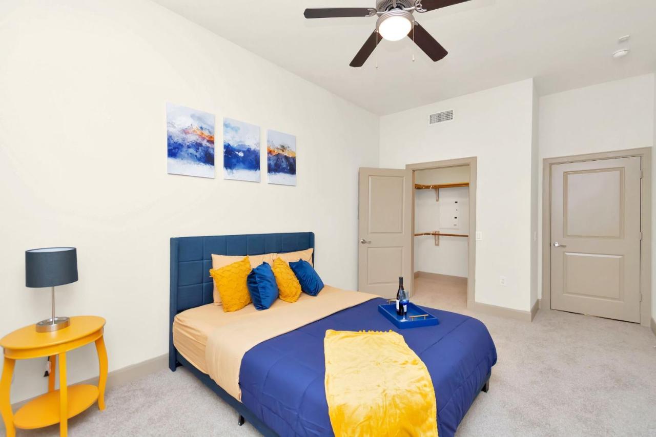 Welcome To The Suite Spot Luxury 1Bedroom Mid-Rise In Suger Land ฮูสตัน ภายนอก รูปภาพ