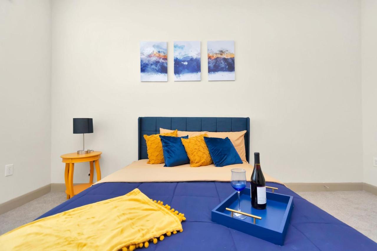 Welcome To The Suite Spot Luxury 1Bedroom Mid-Rise In Suger Land ฮูสตัน ภายนอก รูปภาพ