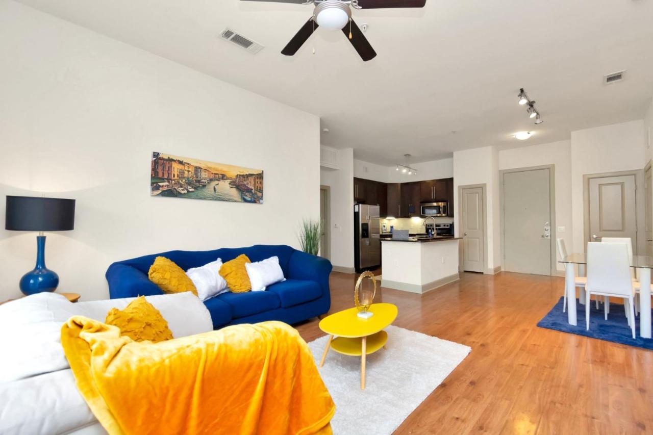 Welcome To The Suite Spot Luxury 1Bedroom Mid-Rise In Suger Land ฮูสตัน ภายนอก รูปภาพ